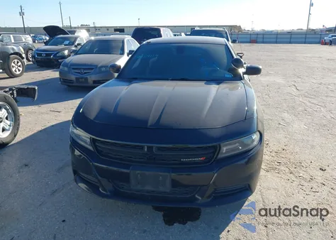 2016 Dodge Charger Police z USA, uszkodzony, nr VIN 2C3CDXAT0GH116120
